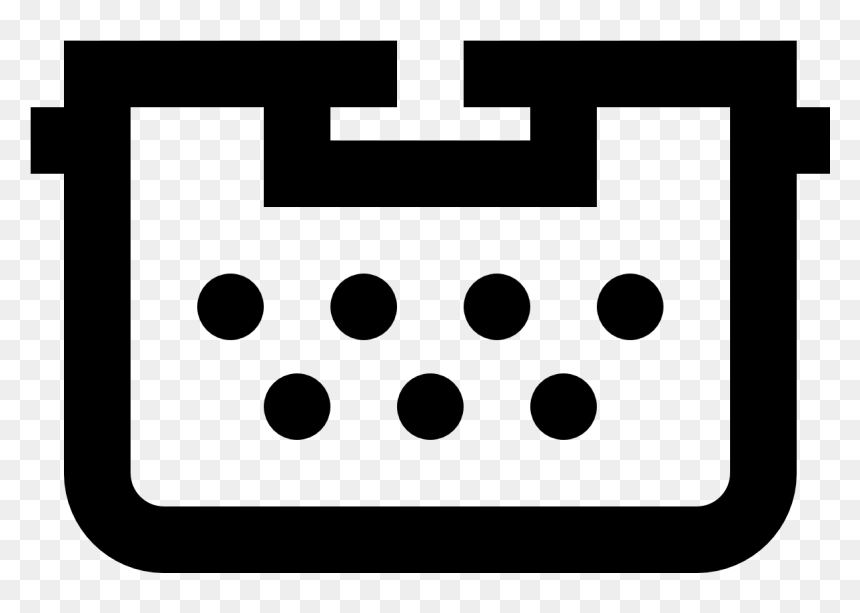 Typewriter Icon Png, Transparent Png - typewriter icon png