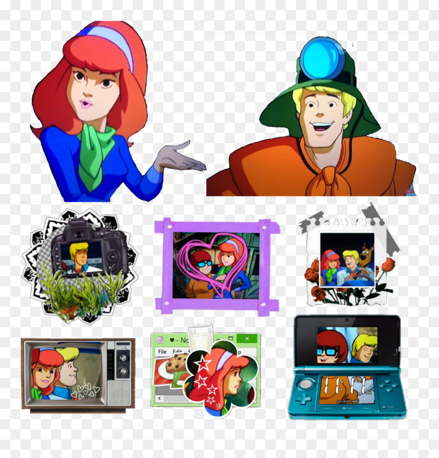 I Love This Pack Sm - Cartoon, HD Png Download - shaggy scooby doo png