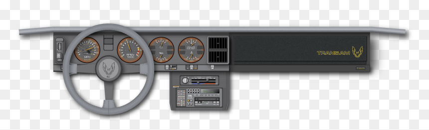 Firebird Drawing Grand National Buick, HD Png Download - buick png