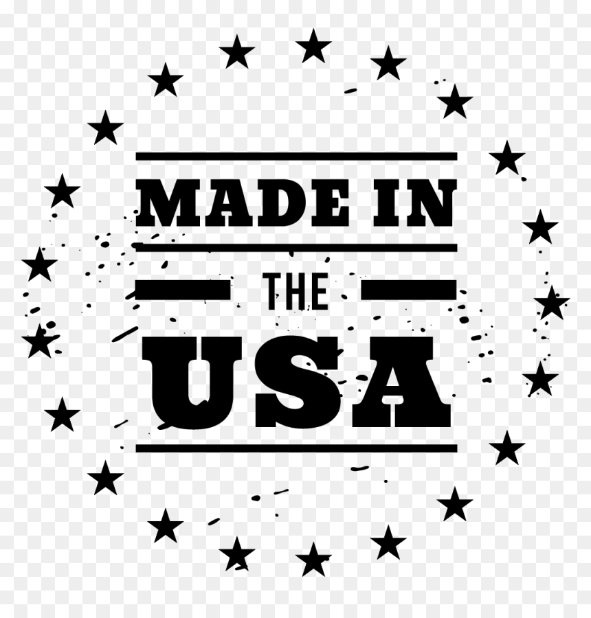 Graphic Design, HD Png Download - made in usa stamp png