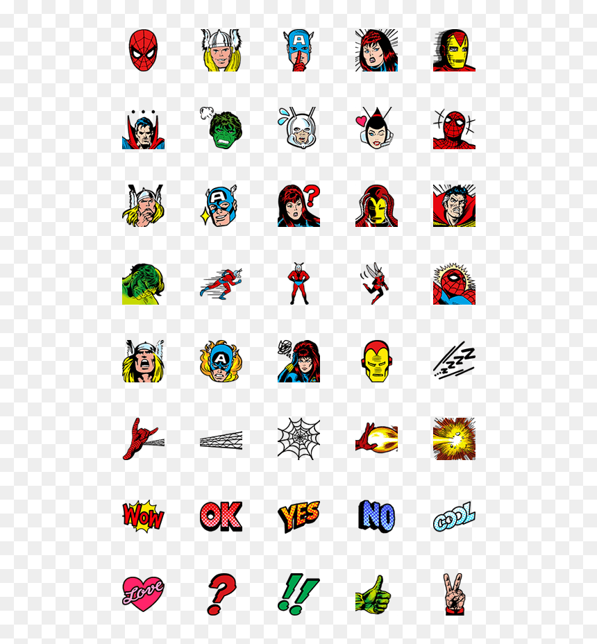 Professionals Flat Png, Transparent Png - marvel comics png
