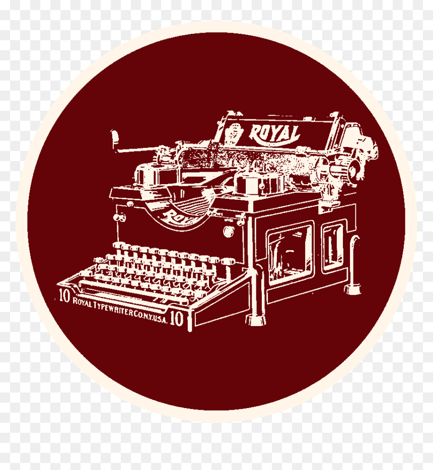 Typewriter, HD Png Download - typewriter icon png