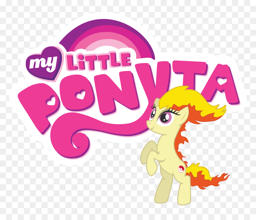 Pokeball Clipart Tiny - My Little Pony, HD Png Download - ponyta png