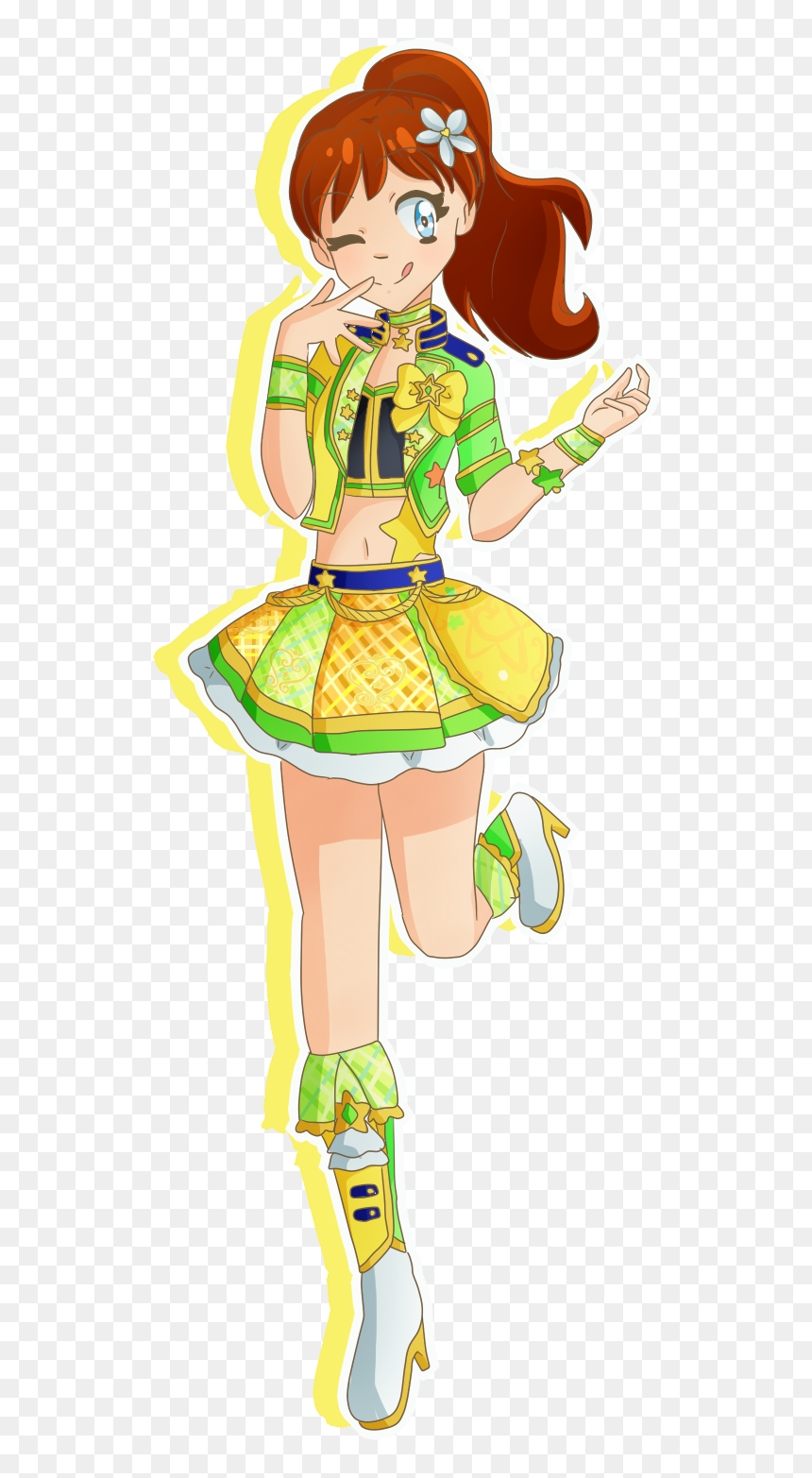 Aikatsu Rainbow Stars Wiki - Cartoon, HD Png Download - rainbow stars png