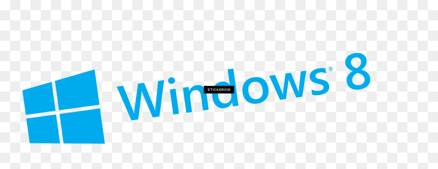 Microsoft Icon Logos , Png Download - Windows 8, Transparent Png - microsoft icon png