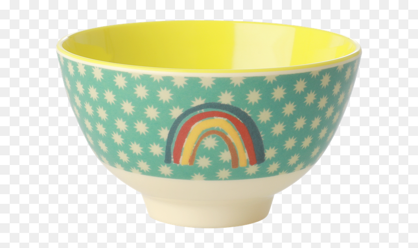 Bowl, HD Png Download - rainbow stars png