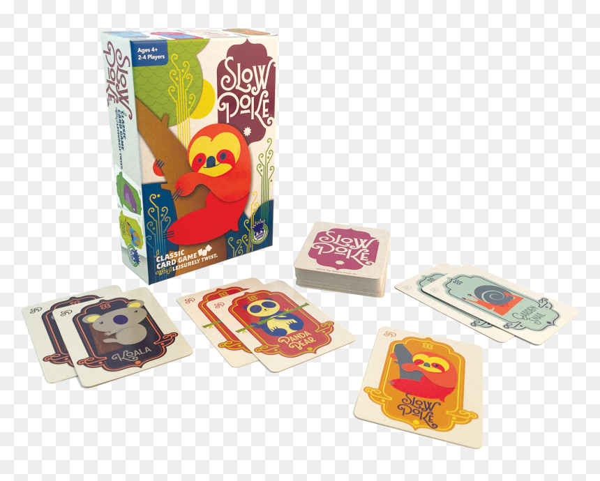 Slow Poke Card Game - Baby Toys, HD Png Download - slowpoke png
