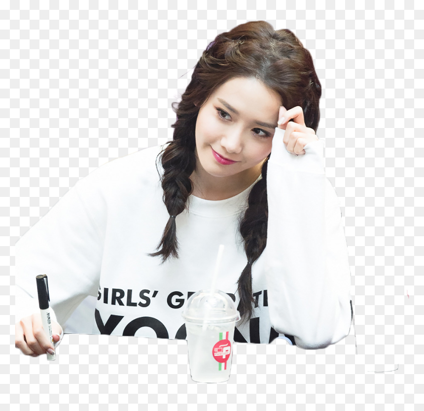 Girl, HD Png Download - yoona png