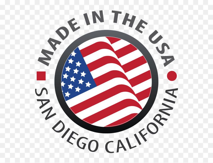 Made In The Usa - Usa Flag, HD Png Download - made in usa stamp png