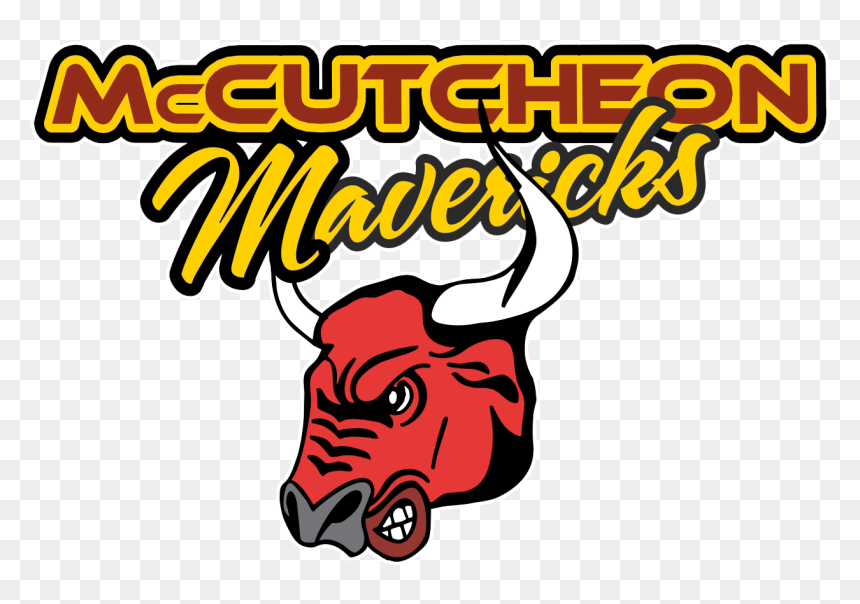 School Logo - Mccutcheon High School Logo, HD Png Download - mavs logo png