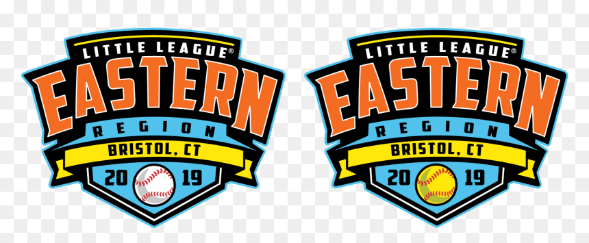 Llws 2019 East Region Sb Bb Logo, HD Png Download - little league logo png