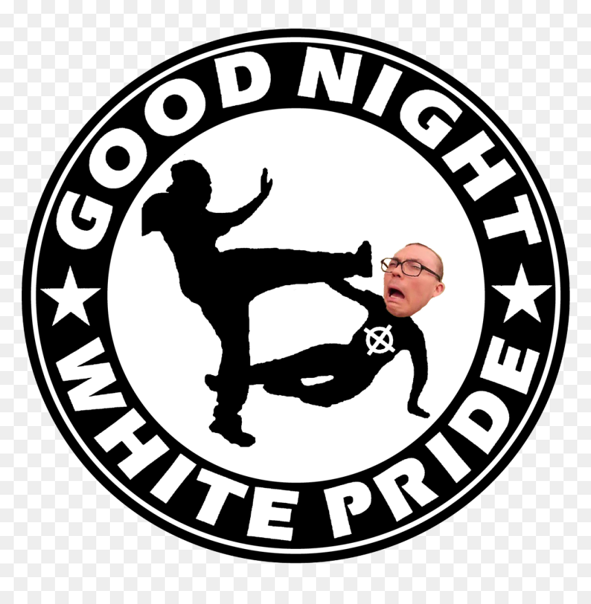 Good Night White Pride, HD Png Download - reviewbrah png