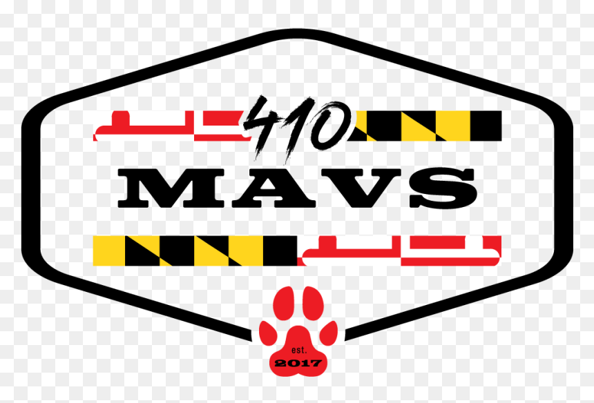 410 Mavs, HD Png Download - mavs logo png