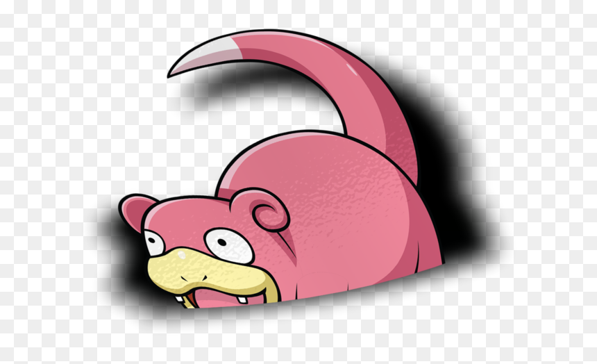 Cartoon, HD Png Download - slowpoke png