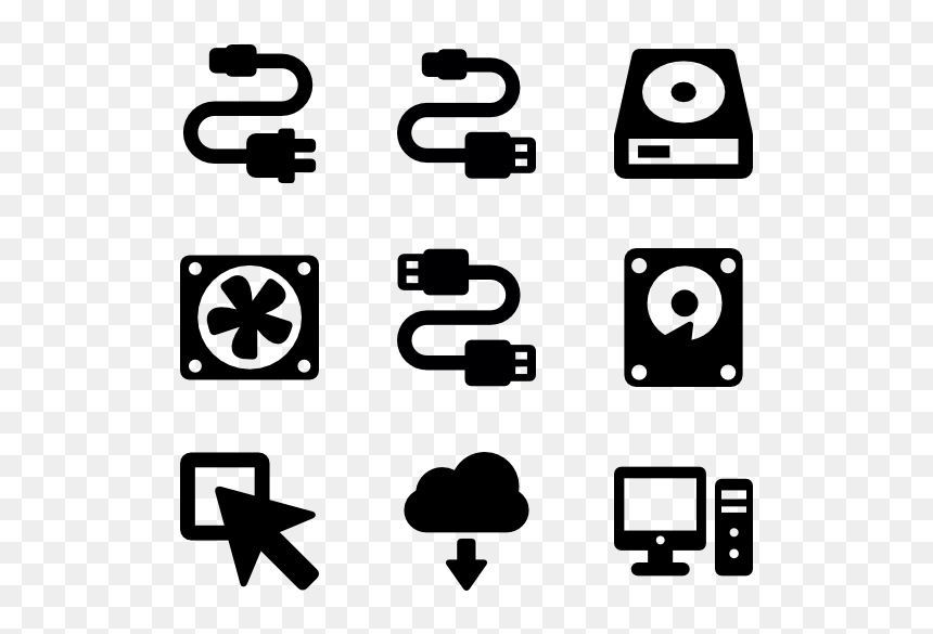 Thumb Image - Google Maps Transport Icons, HD Png Download - hardware icon png