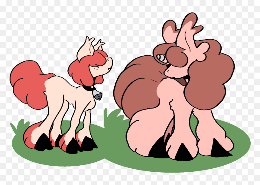 Ponyta Png, Transparent Png - ponyta png