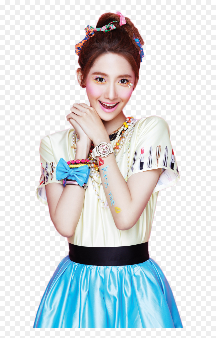 Snsd Yoona Baby G, HD Png Download - yoona png