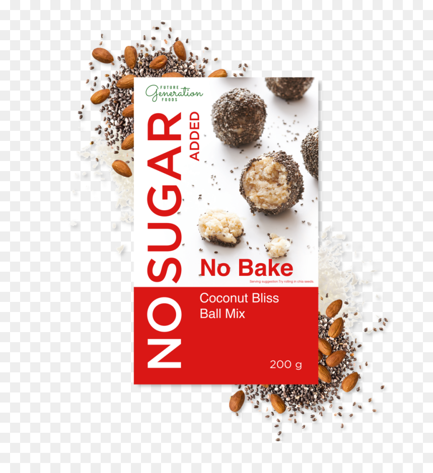 Nsa Web Assets - No Sugar Added Cacao Crackle Mix, HD Png Download - nsa png