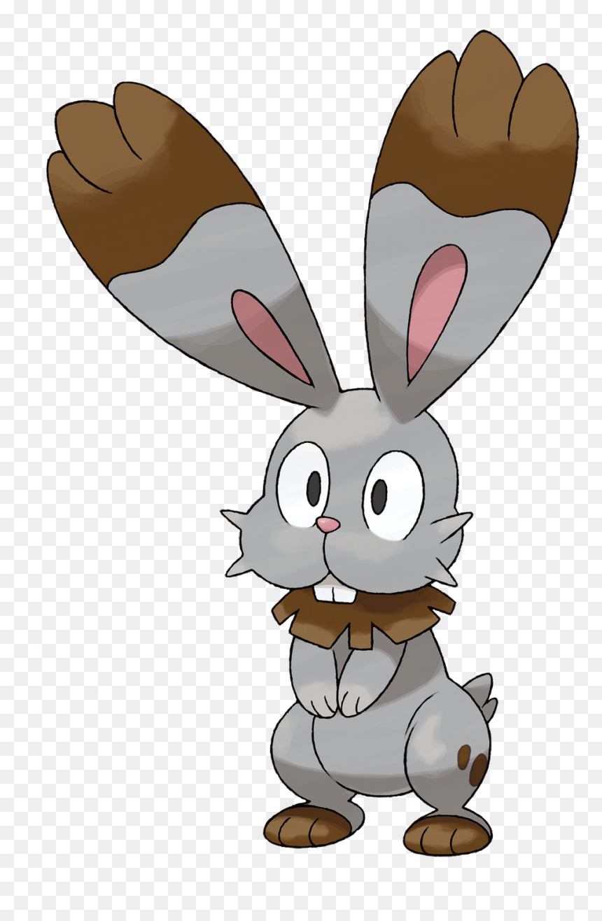 Bunnelby Pokemon, HD Png Download - dedenne png