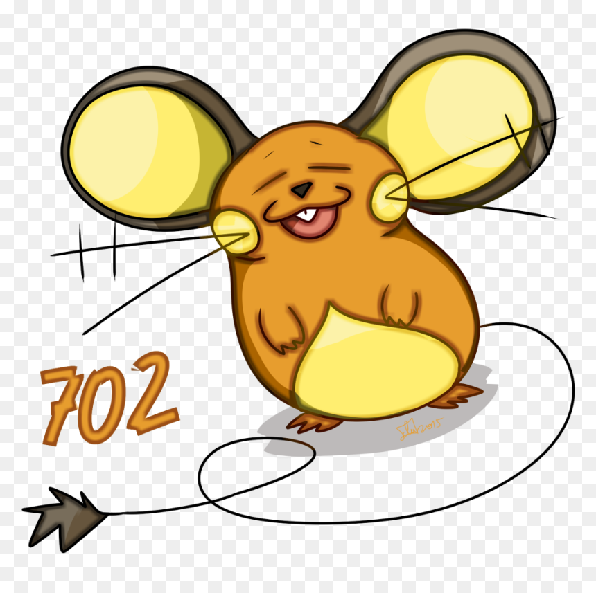 Cartoon, HD Png Download - dedenne png