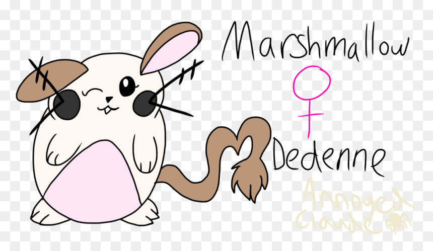 Cartoon, HD Png Download - dedenne png