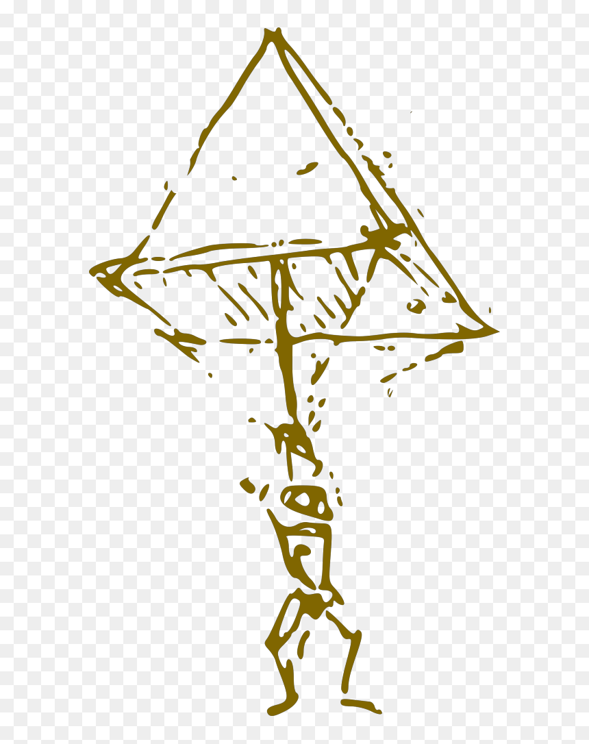 0 Icon Png Clip Art - Da Vinci Parachute Man, Transparent Png - typewriter icon png