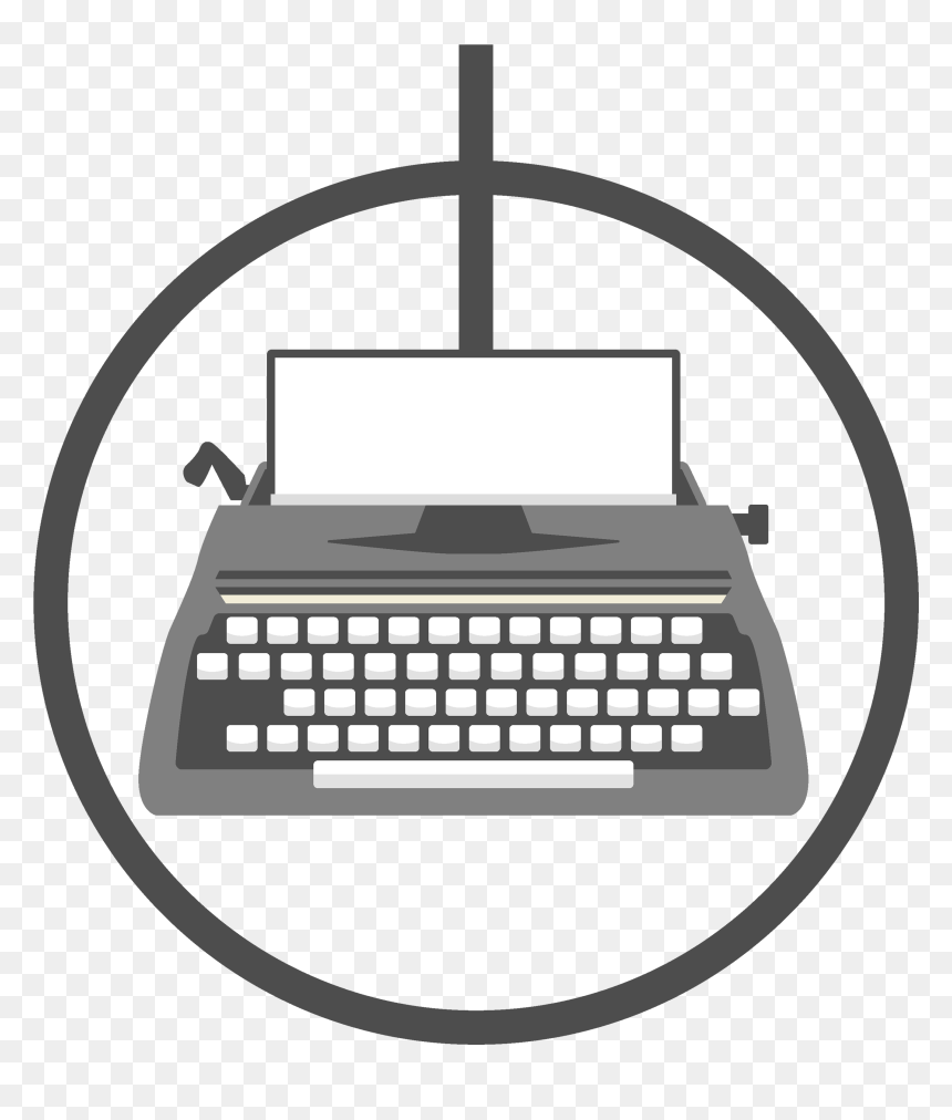 Copywriting - Дорога Жизни, Филиал Центрального Военно-морского Музея, HD Png Download - typewriter icon png
