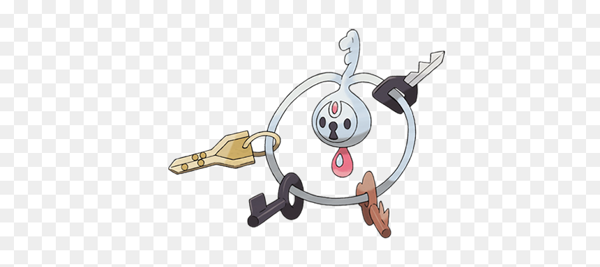 Pokemon Klefki - Klefki Pokemon, HD Png Download - dedenne png