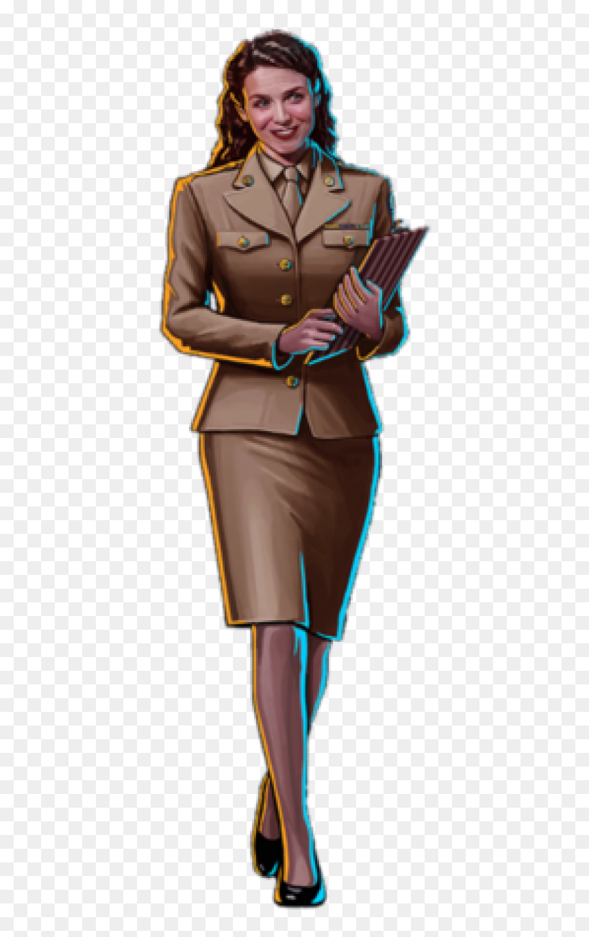 Nurse Faith Garland - Pencil Skirt, HD Png Download - blank timeline png