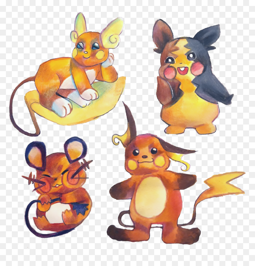 Cartoon, HD Png Download - dedenne png
