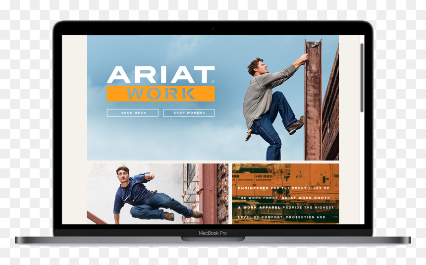 Online Advertising, HD Png Download - ariat logo png