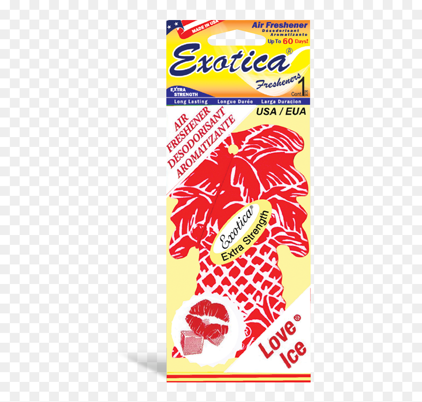 05 - Pt1-lov - Exotica Air Fresheners Trees, HD Png Download - made in usa stamp png