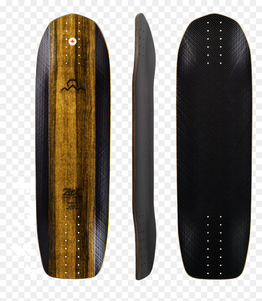 Zenit Rocket V3 Longboard, HD Png Download - skateboard deck png