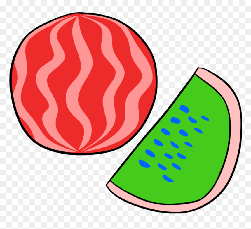 Colors Clipart Watermelon, HD Png Download - bigotes png