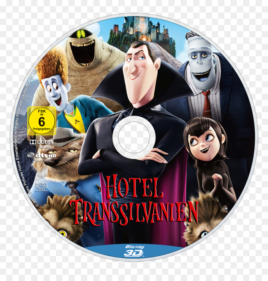 Image Id -, HD Png Download - hotel transylvania 2 png