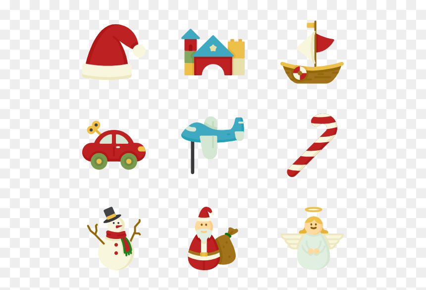 Xmas Toys Icon, HD Png Download - christmas toys png