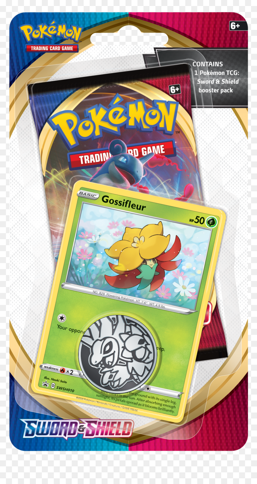 Pokemon Tcg Sword And Shield, HD Png Download - ponyta png