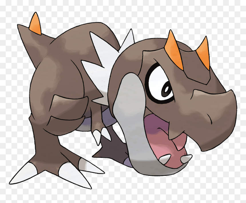 Tyrunt Pokemon, HD Png Download - pokemon characters png