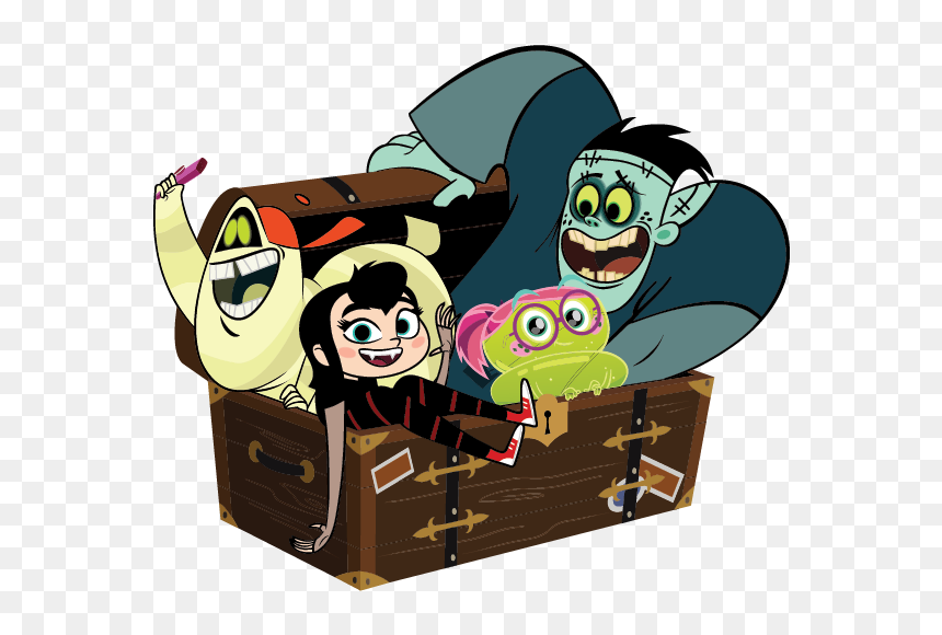 Hotel Transylvania: The Series, HD Png Download - hotel transylvania 2 png