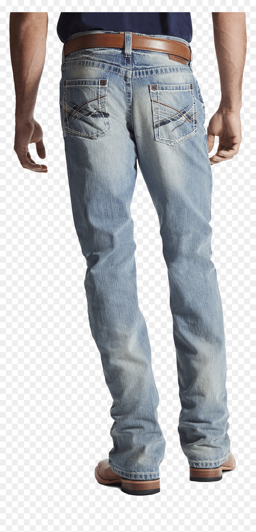 True Ariat M4 Crossroad Jeans , Png Download - Pocket, Transparent Png - ariat logo png
