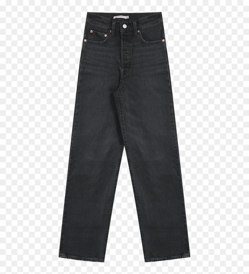 Levi"s Womens Ribcage Straight Ankle, Feelin Cagey - Pocket, HD Png Download - ribcage png