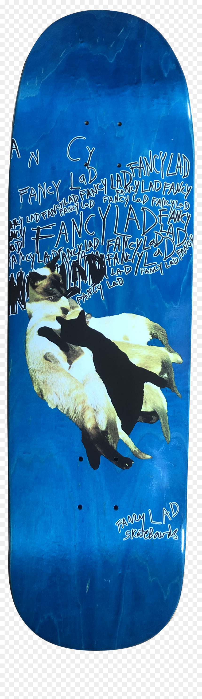 Image Of Cats Feeding - Skateboard Deck, HD Png Download - skateboard deck png