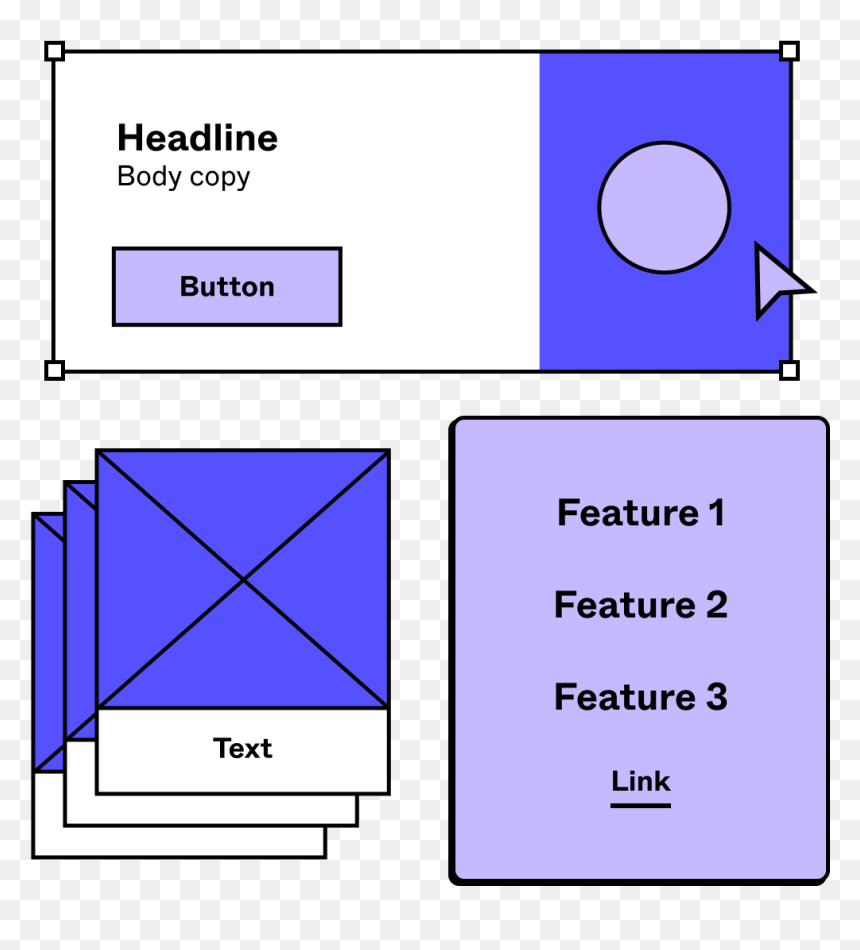Figma Wireframe Ui Kit, HD Png Download - wireframe png