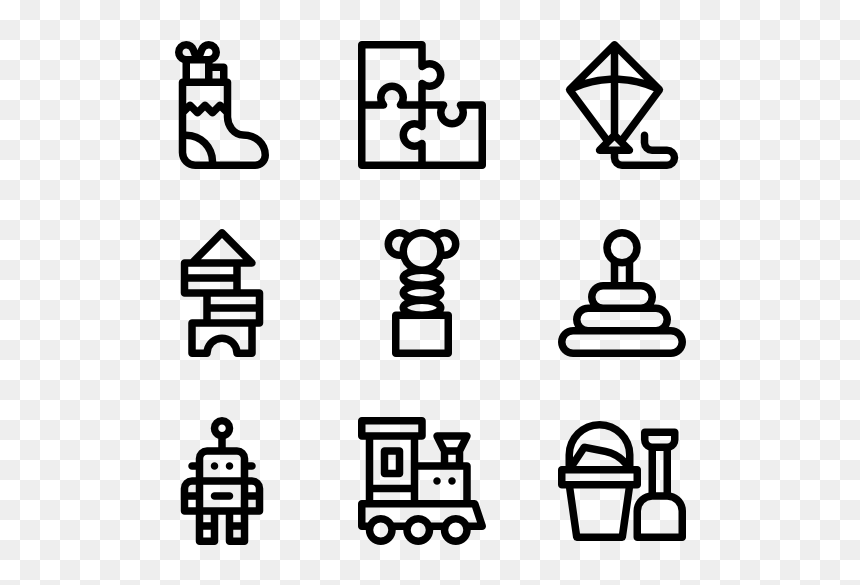 Clip Art, HD Png Download - christmas toys png