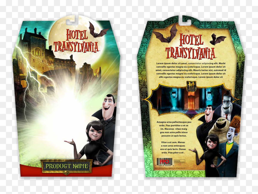Ht Blister - Hotel Transylvania 2 Pez, HD Png Download - hotel transylvania 2 png