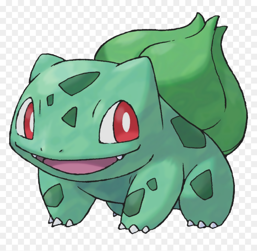 Pokemon Bulbasaur, HD Png Download - pokemon characters png