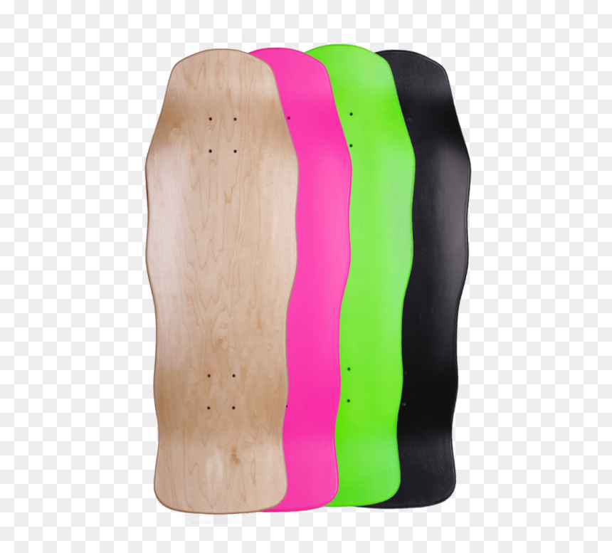 Old School Shape Skateboards, HD Png Download - skateboard deck png