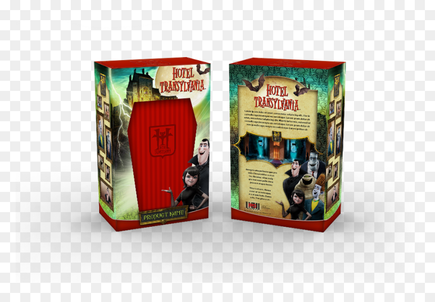 Ht Box 3d - Juicebox, HD Png Download - hotel transylvania 2 png