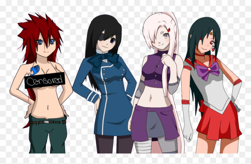 Anime, HD Png Download - anime png gifs