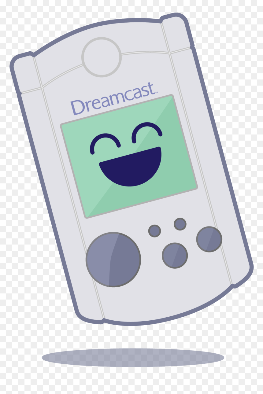 Handheld Game Console, HD Png Download - sega dreamcast png